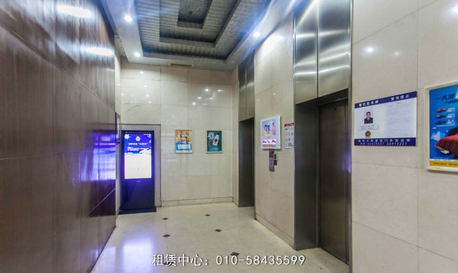 电梯间
